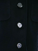 1998 Chanel Cashmere Jacket Jacket arcadeshops.com