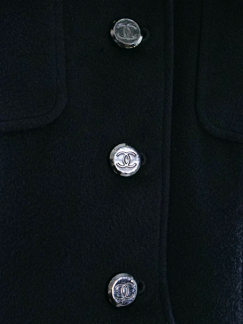 1998 Chanel Cashmere Jacket Jacket arcadeshops.com