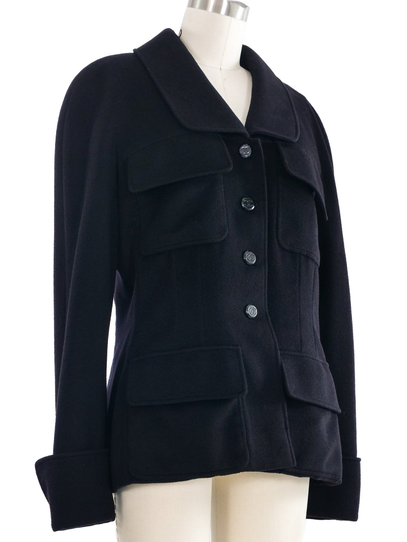 1998 Chanel Cashmere Jacket Jacket arcadeshops.com