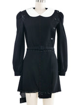 2023 Maison Margiela Top Stitch Mini Dress Dress arcadeshops.com