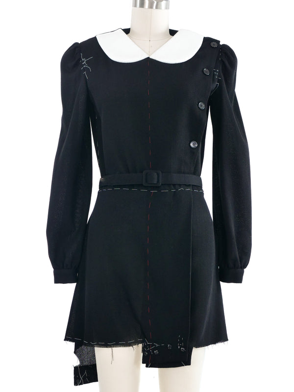 2023 Maison Margiela Top Stitch Mini Dress Dress arcadeshops.com