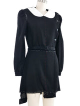 2023 Maison Margiela Top Stitch Mini Dress Dress arcadeshops.com