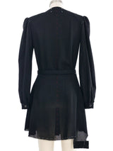 2023 Maison Margiela Top Stitch Mini Dress Dress arcadeshops.com