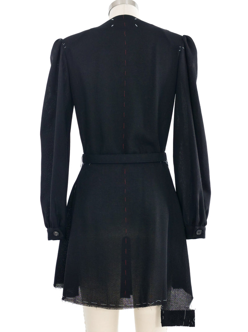 2023 Maison Margiela Top Stitch Mini Dress Dress arcadeshops.com