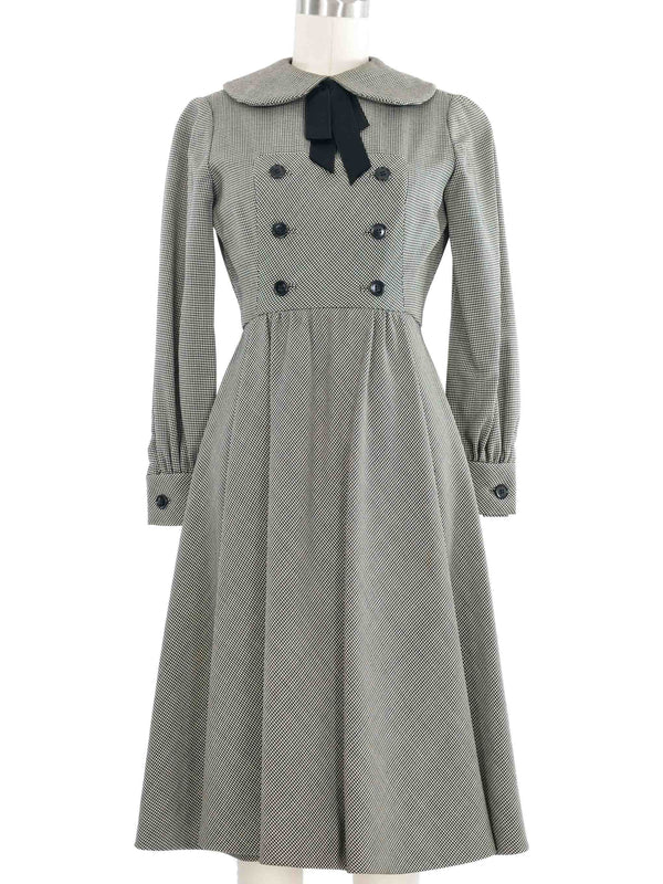 Geoffry Beene Houndstooth Dress Dress arcadeshops.com