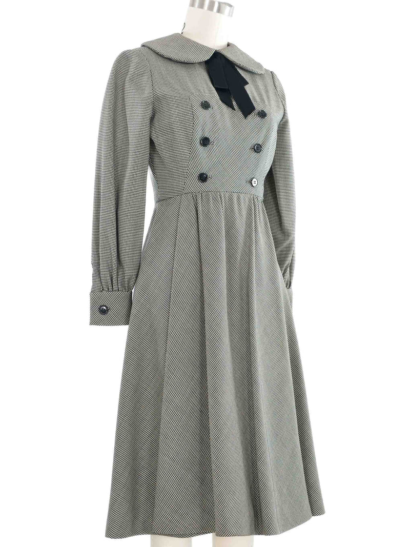 Geoffry Beene Houndstooth Dress Dress arcadeshops.com
