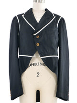 2003 Comme des Garcons Shrunken Blazer Jacket arcadeshops.com