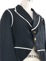 2003 Comme des Garcons Shrunken Blazer Jacket arcadeshops.com