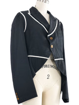 2003 Comme des Garcons Shrunken Blazer Jacket arcadeshops.com