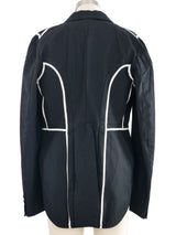 2003 Comme des Garcons Shrunken Blazer Jacket arcadeshops.com