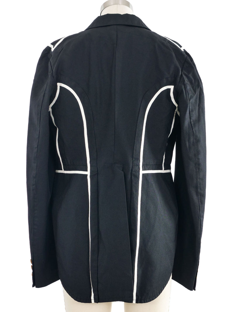 2003 Comme des Garcons Shrunken Blazer Jacket arcadeshops.com