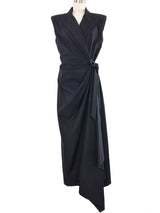 Dries Van Noten Sleeveless Wrap Dress Dress arcadeshops.com