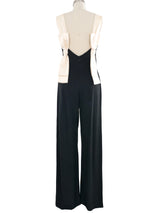 Angelo Tarlazzi Bow Accented Jumpsuit Jumpsuit arcadeshops.com