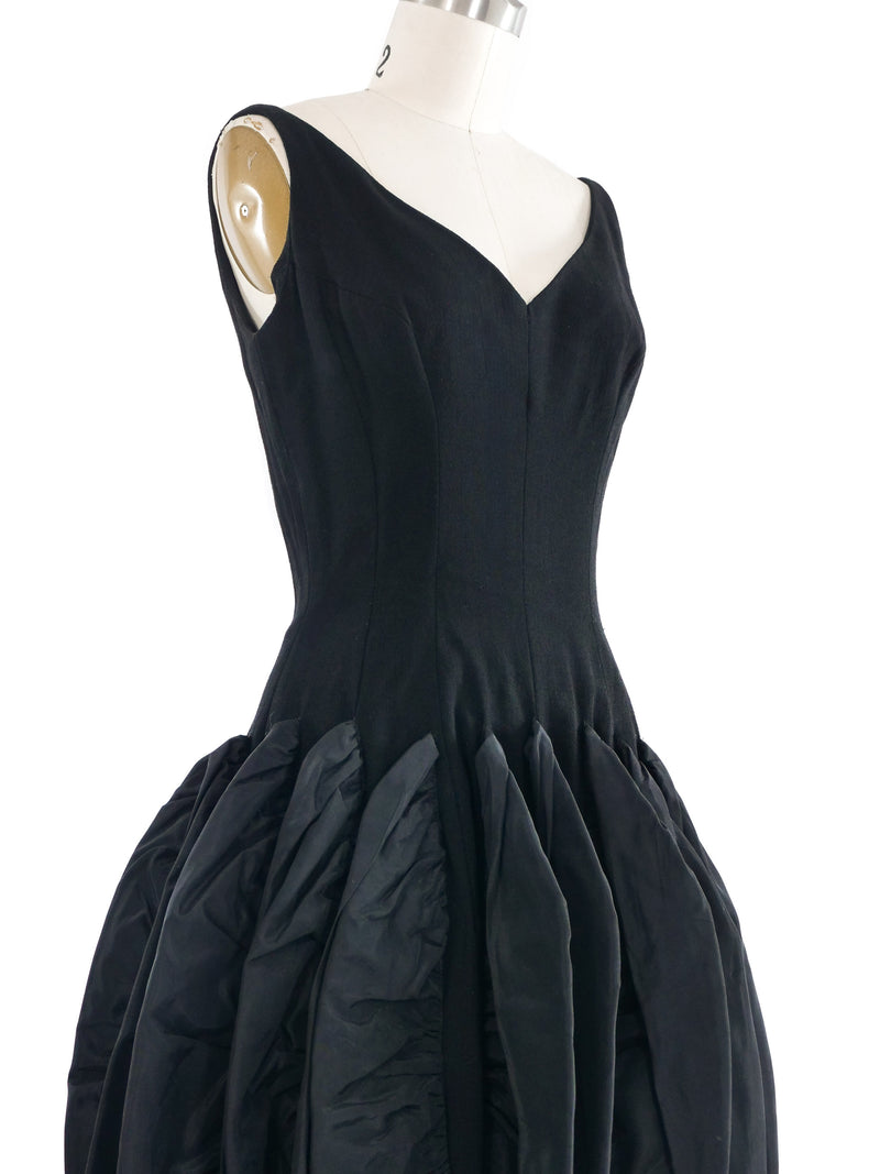 1960s Ruffle Tank Dress Dress arcadeshops.com