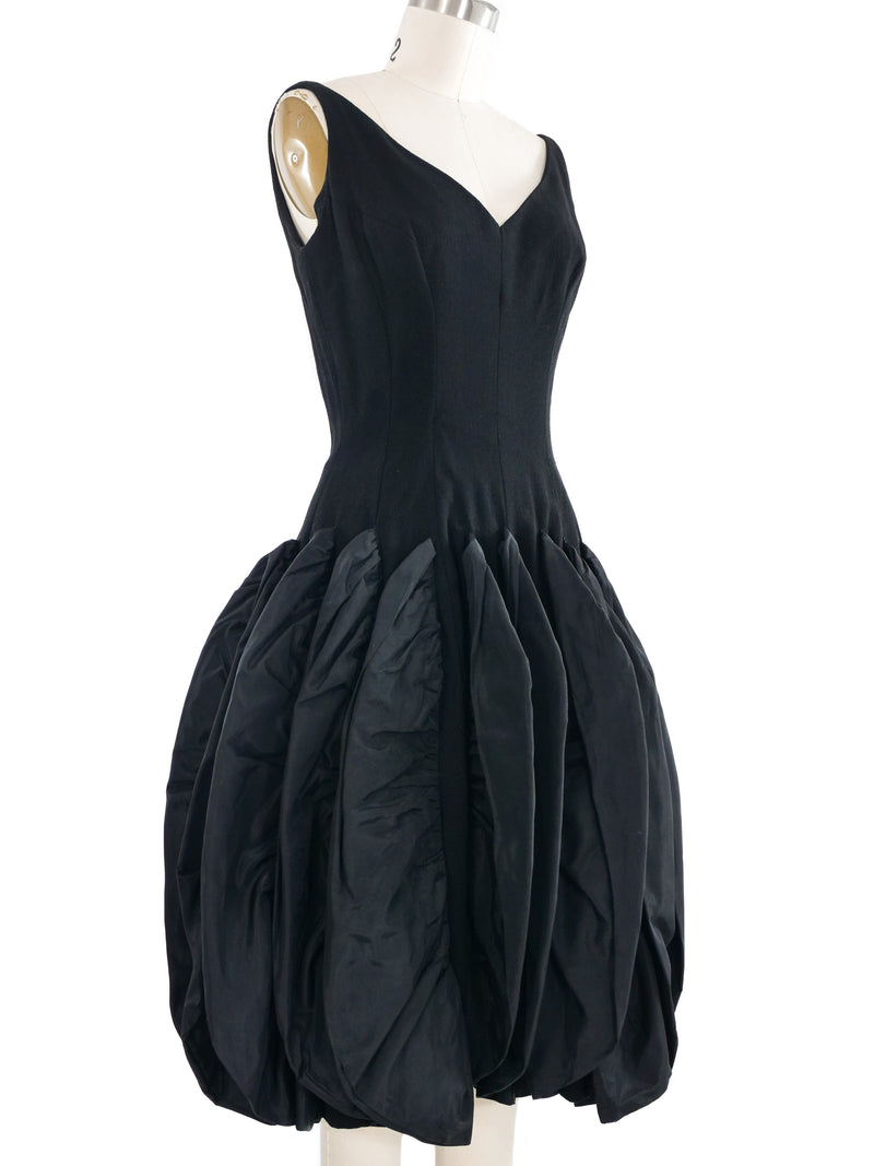 1960s Ruffle Tank Dress Dress arcadeshops.com