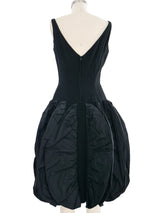 1960s Ruffle Tank Dress Dress arcadeshops.com