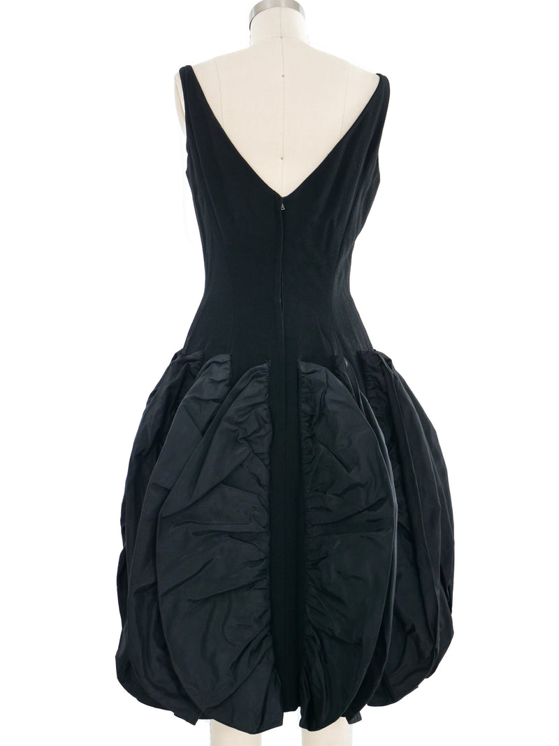 1960s Ruffle Tank Dress Dress arcadeshops.com