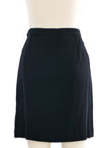1997 Gianni Versace Cut Out Mini Skirt Bottom arcadeshops.com