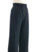 2023 Prada Feathered Lounge Pants Bottom arcadeshops.com