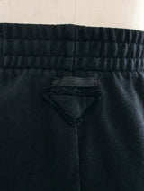 2023 Prada Feathered Lounge Pants Bottom arcadeshops.com