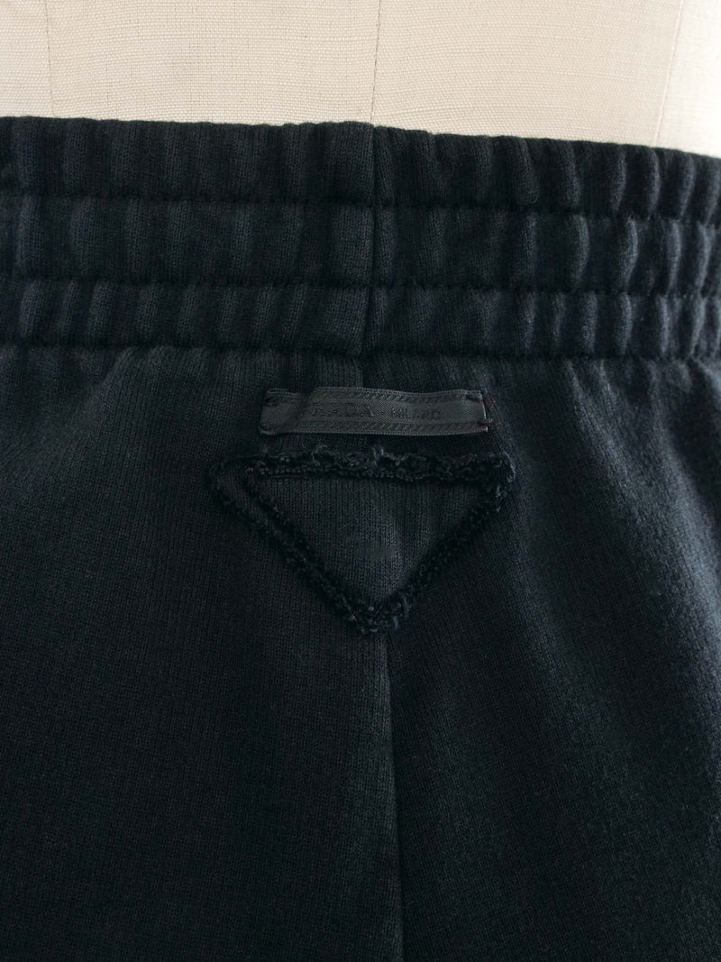 2023 Prada Feathered Lounge Pants Bottom arcadeshops.com