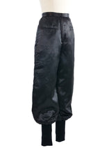 Sonia Rykiel Quilted Satin Joggers Bottom arcadeshops.com