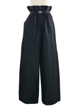 2017 Maison Margiela Paperbag Waist Trousers Bottom arcadeshops.com