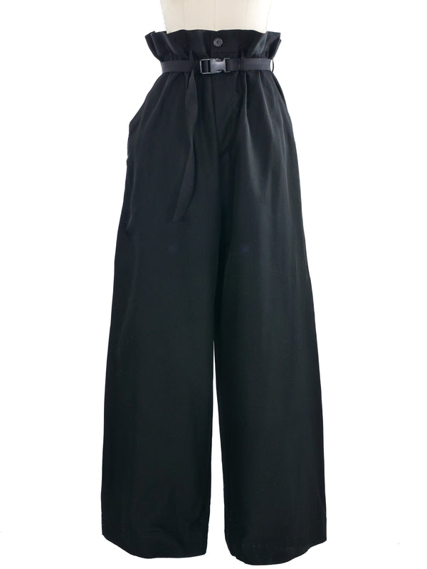 2017 Maison Margiela Paperbag Waist Trousers Bottom arcadeshops.com