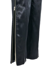 2000 John Galliano Zip Satin Trousers Bottom arcadeshops.com