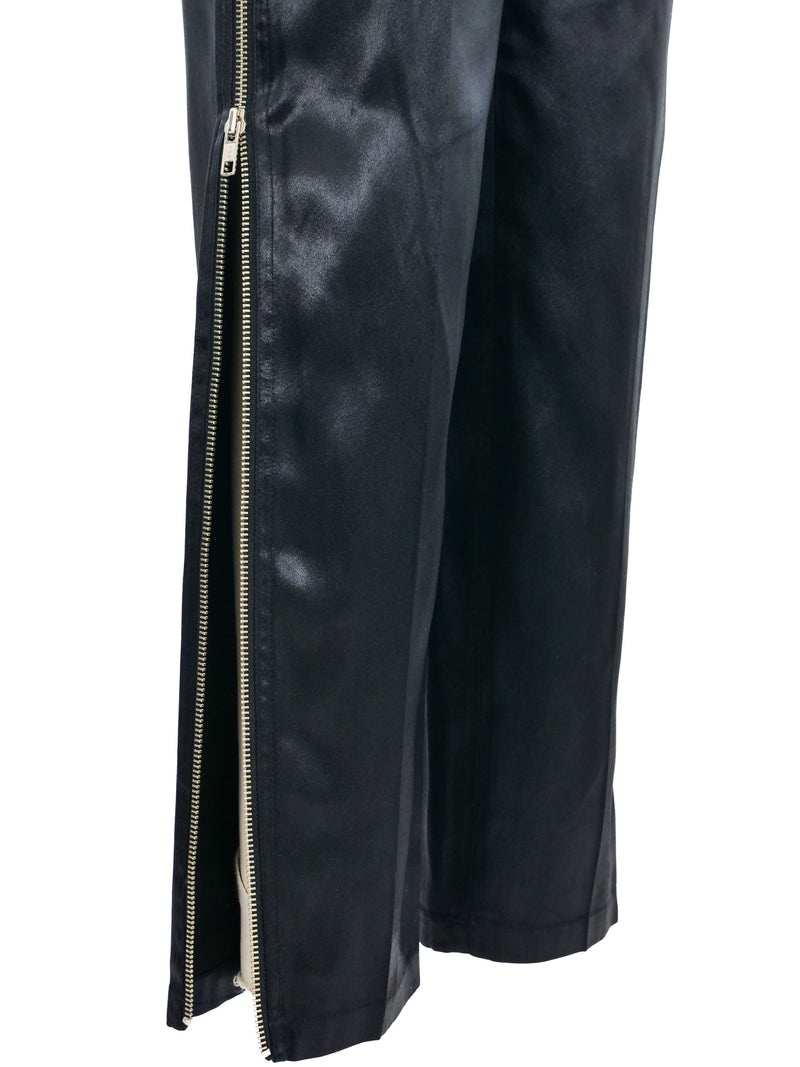 2000 John Galliano Zip Satin Trousers Bottom arcadeshops.com