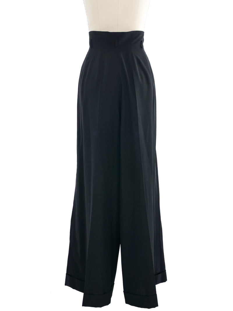 1997 Jean Paul Gaultier Couture Wide Leg Trousers Bottom arcadeshops.com