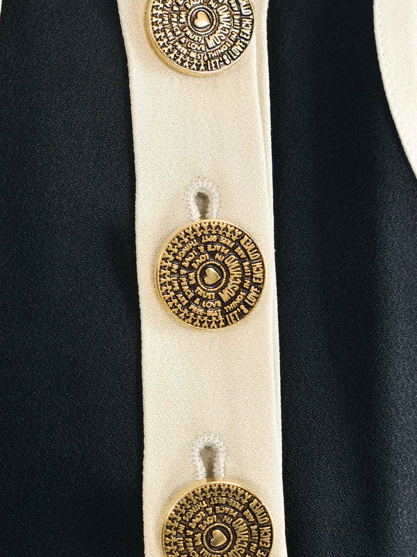 Moschino Graphic Cropped Jacket Jacket arcadeshops.com