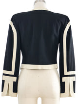 Moschino Graphic Cropped Jacket Jacket arcadeshops.com