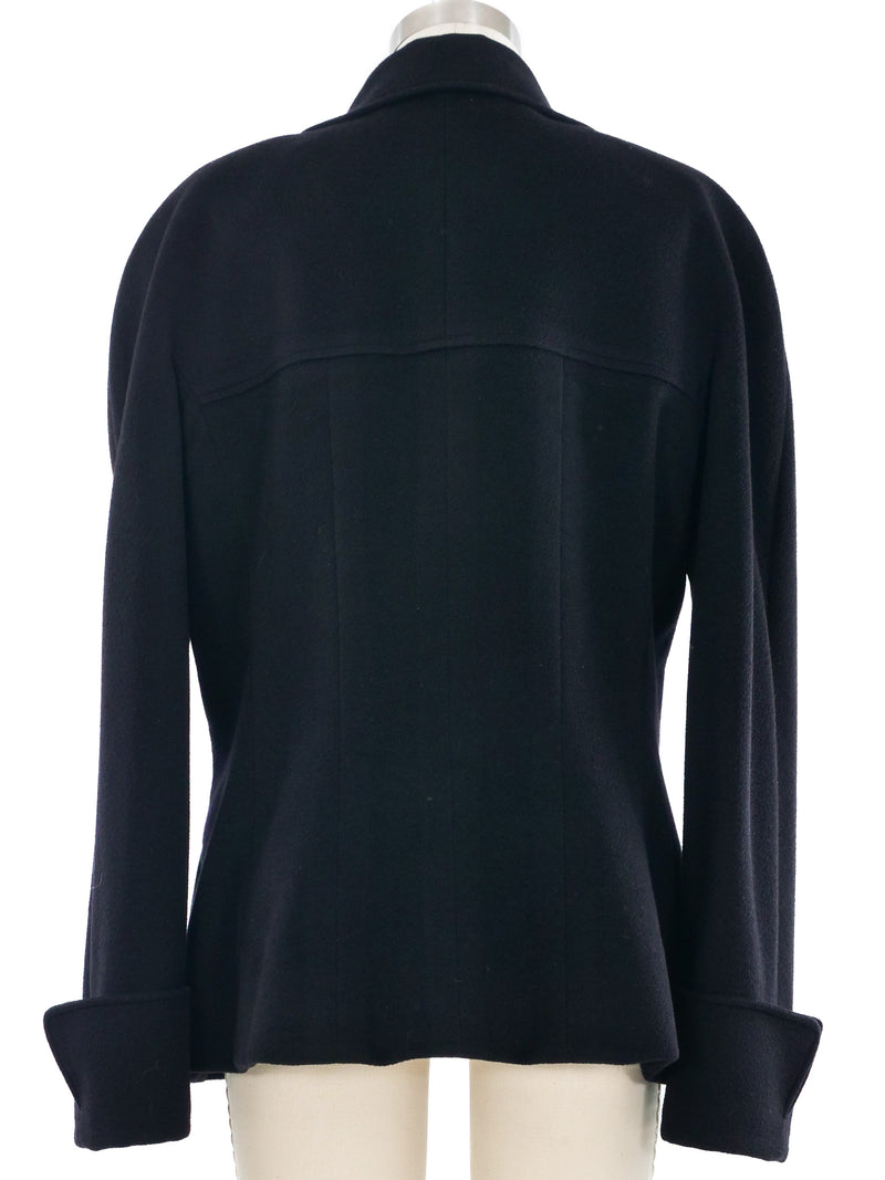 1998 Chanel Cashmere Jacket Jacket arcadeshops.com