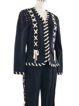 Moschino Laced Pant Suit Suit arcadeshops.com