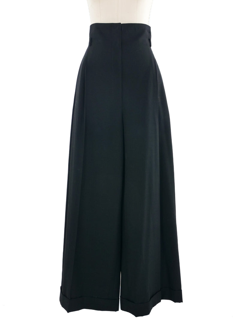 1997 Jean Paul Gaultier Couture Wide Leg Trousers Bottom arcadeshops.com