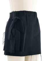 J.W. Anderson Tie Mini Skirt Bottom arcadeshops.com