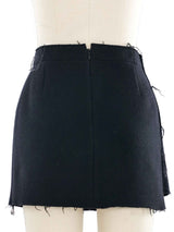 J.W. Anderson Tie Mini Skirt Bottom arcadeshops.com