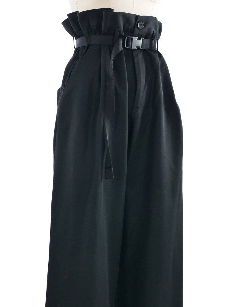 2017 Maison Margiela Paperbag Waist Trousers Bottom arcadeshops.com