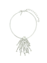 Oscar de la Renta Crystal Branch Collar Necklace
