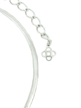 Oscar de la Renta Crystal Branch Collar Necklace