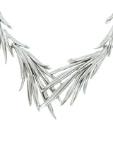 Oscar de la Renta Feathered Collar Necklace