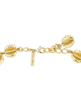 Oscar de la Renta Cactus Fruit Necklace