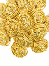 Kenneth Jay Lane Textured Wire Convertible Brooch Pendant