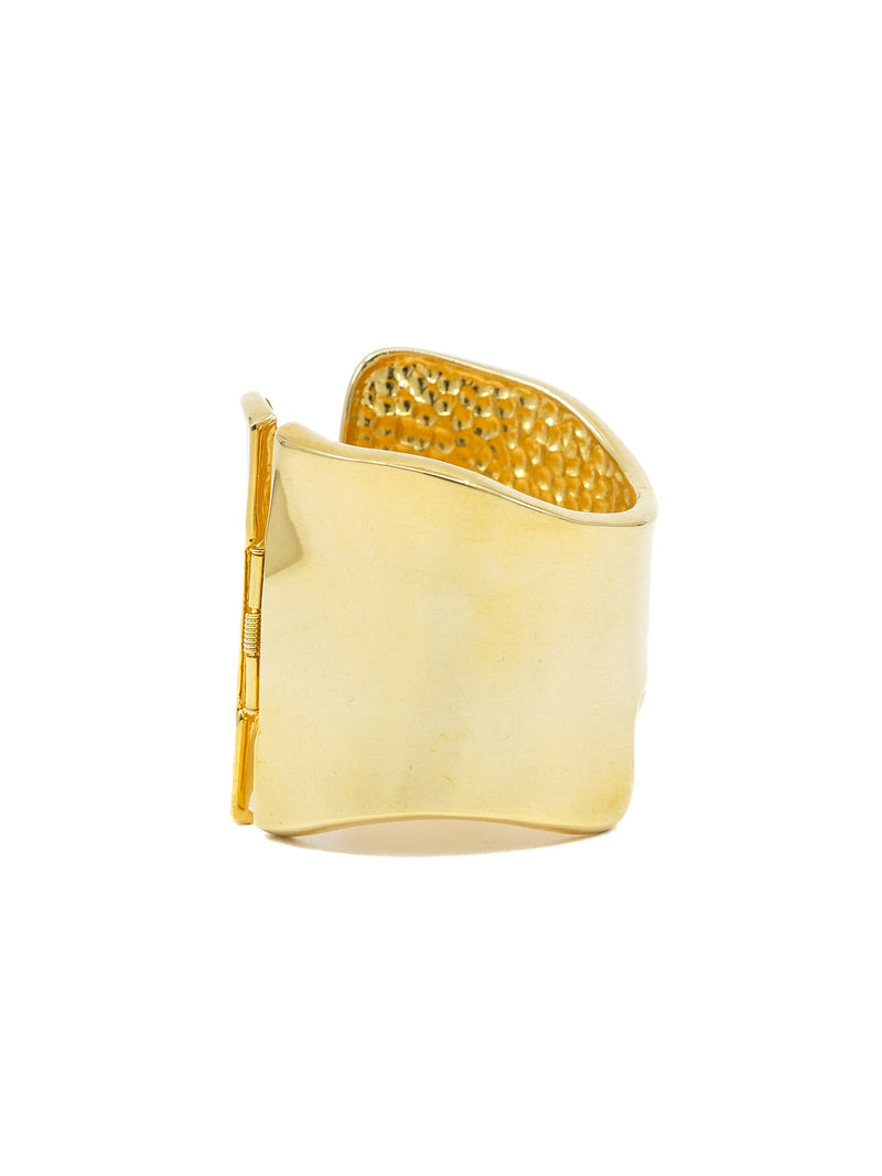 Kenneth Jay Lane Goldtone Cuff