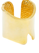 Kenneth Jay Lane Goldtone Cuff