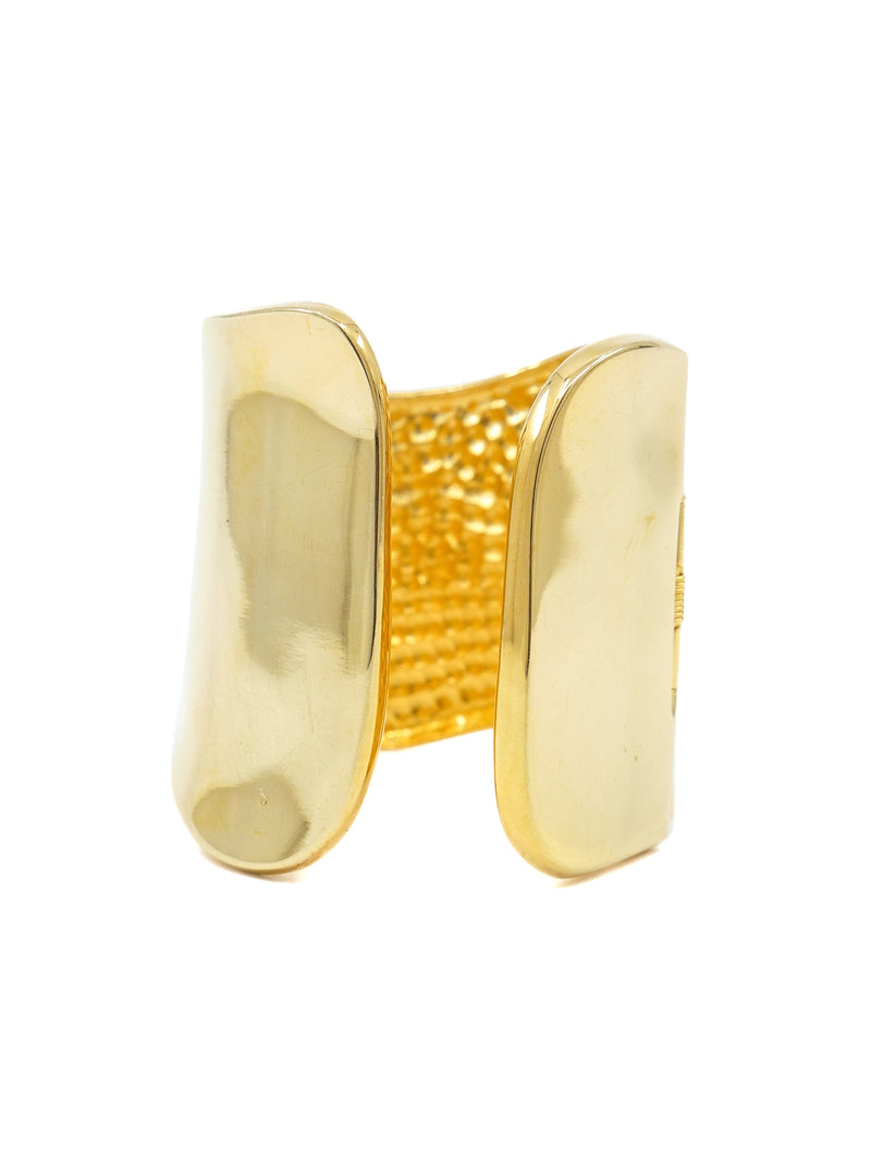 Kenneth Jay Lane Goldtone Cuff