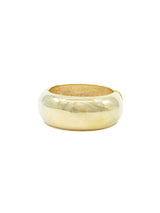 Kenneth Jay Lane Goldtone Dome Bangle
