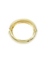 Kenneth Jay Lane Goldtone Dome Bangle