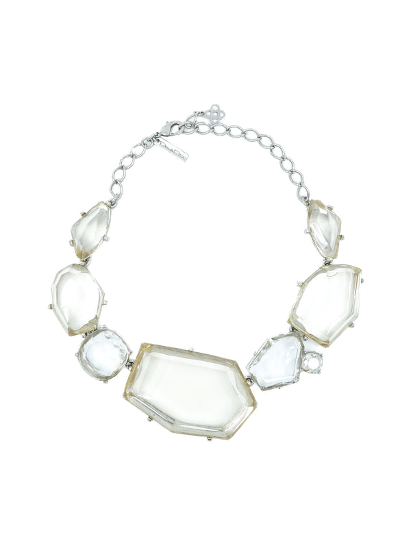 Oscar de la Renta Ice Collar Necklace
